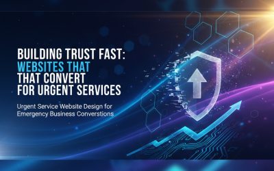 Urgent Service Website Design for Emergency Business Conversions