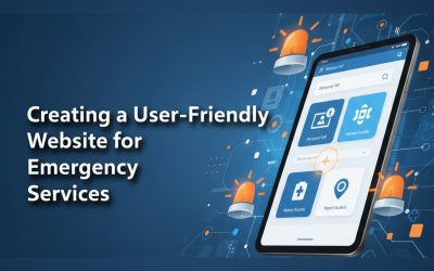 Website Design for Emergency Services: Enhancing Usability & Urgent Response