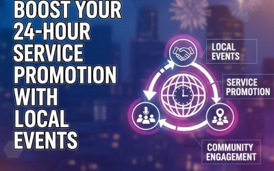 Boost Your 24-Hour Service Promotion with Local Events